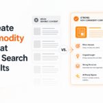 Non Commodity Content: Create Pages That Rank in AI Search