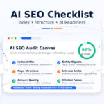 ai seo checklist