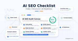 ai seo checklist