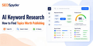 Ai Keyword research