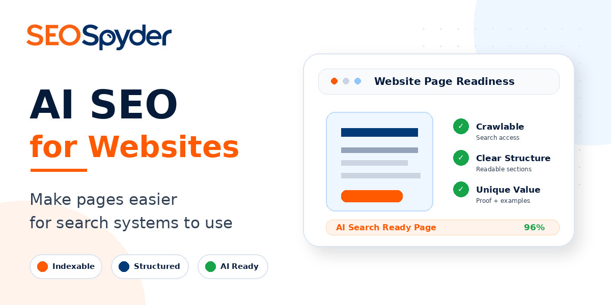 Ai Seo For Websites