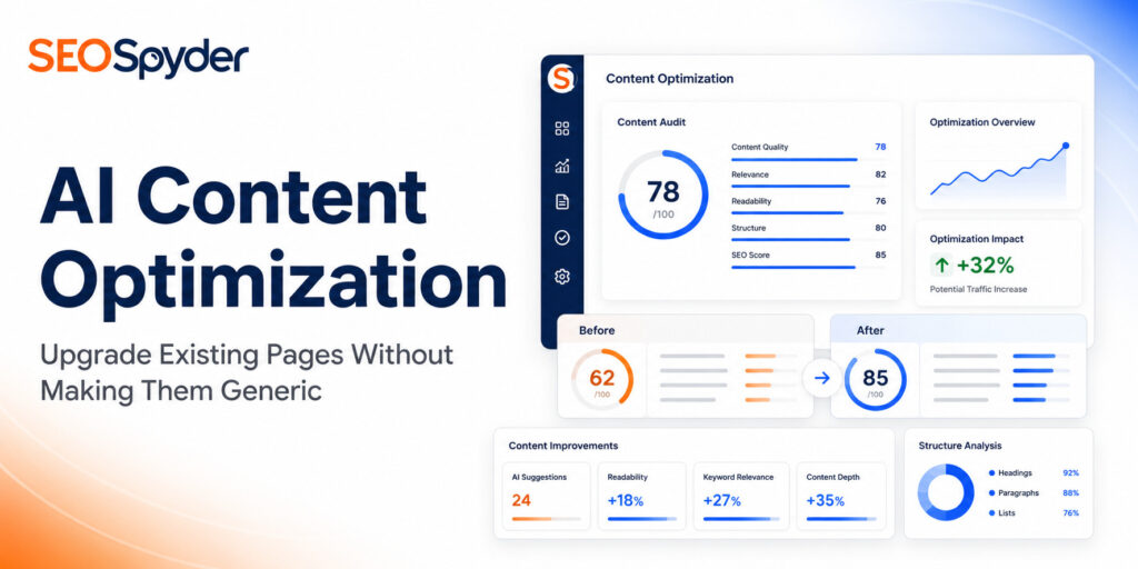 Ai Content Optimization
