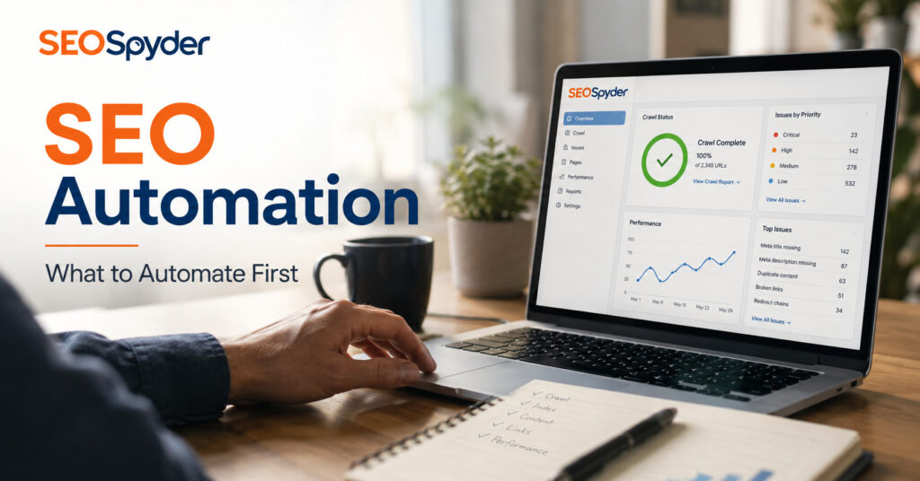 SEO Automation