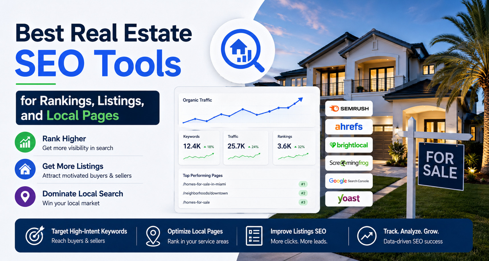 Best Real Estate SEO tool