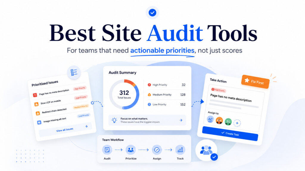 Best Site Audit Tools
