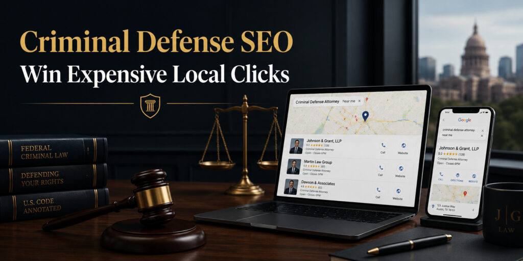 Criminal Defense SEO