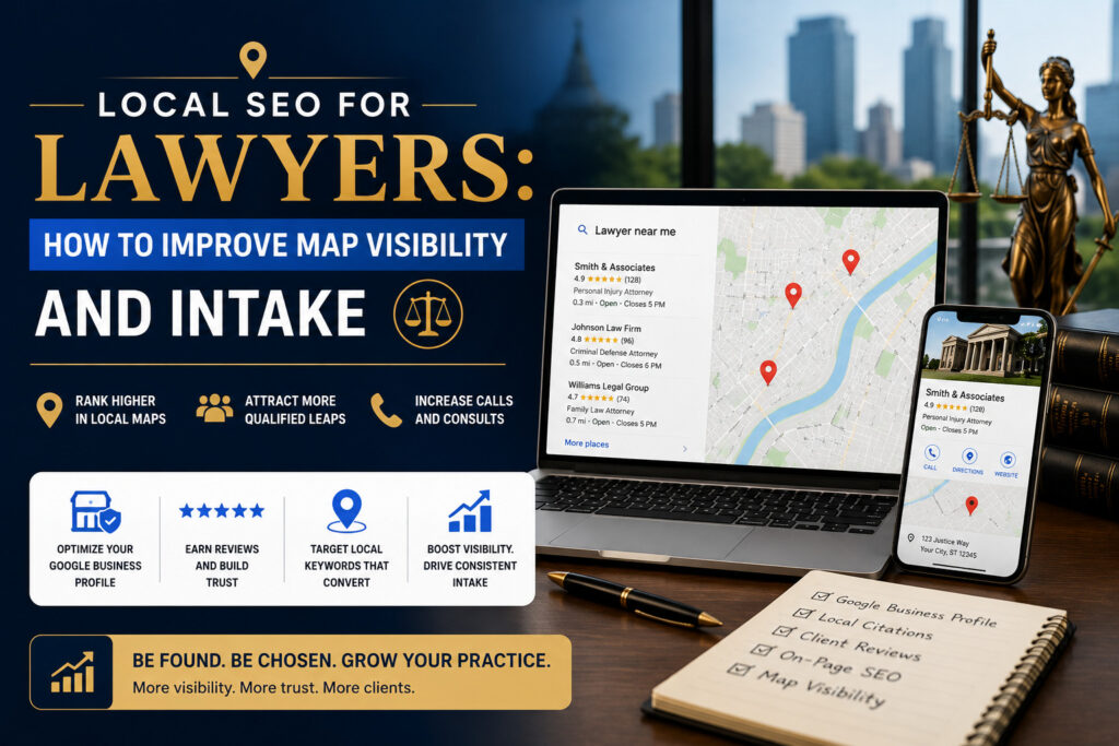 Local SEO for Lawyer