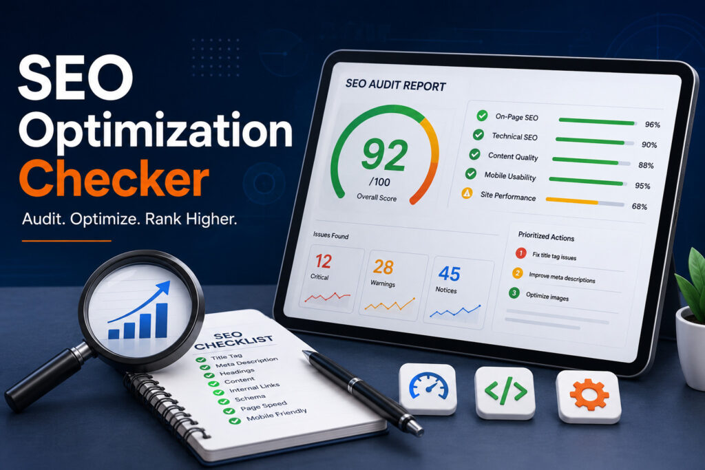 SEO Optimization checker
