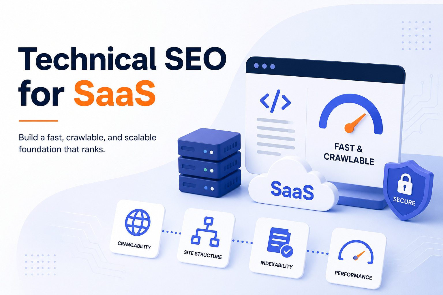 Techical SEO for Saas
