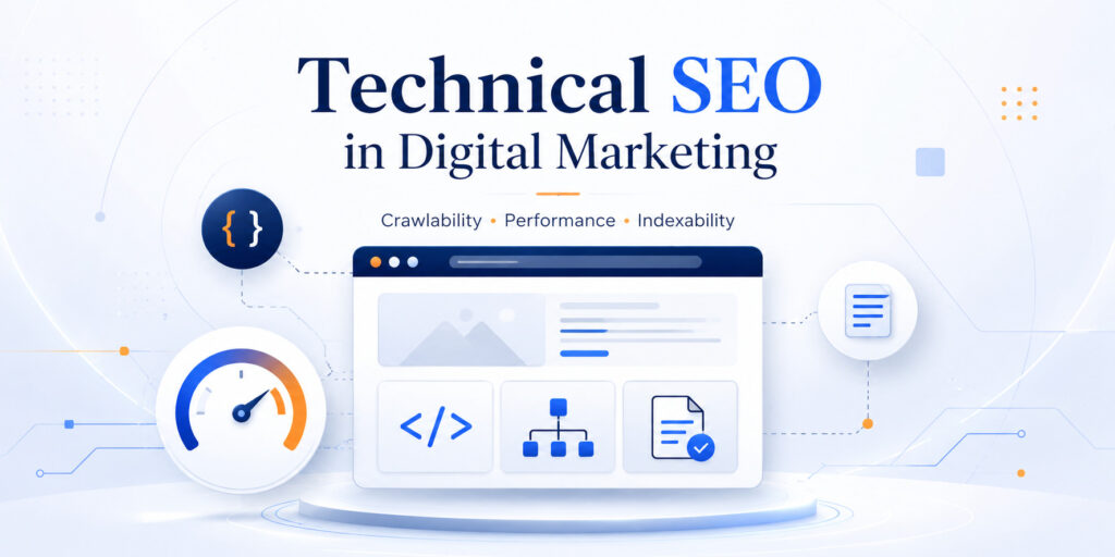 Technical SEO in Digitall Marketing