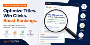 Title tag Optimization