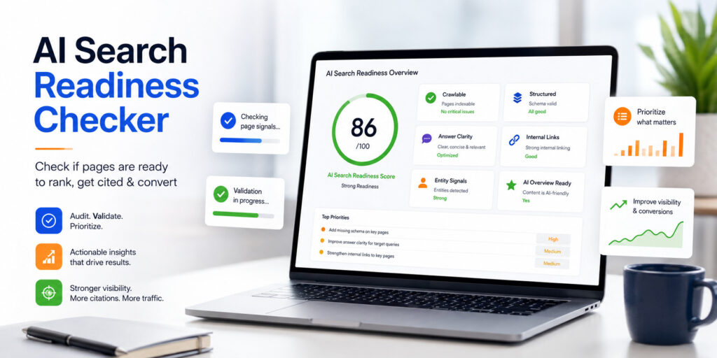 AI search readiness checker