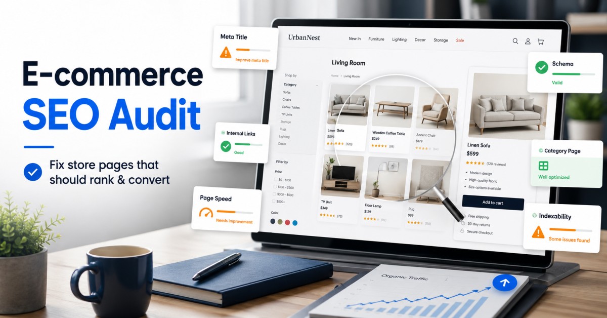 E-Commeerce SEO Audit