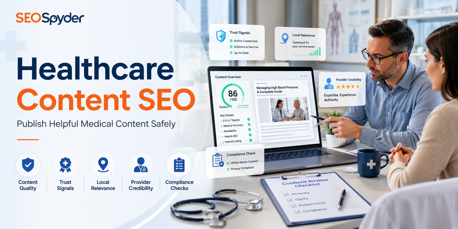 HealthCare Content SEO