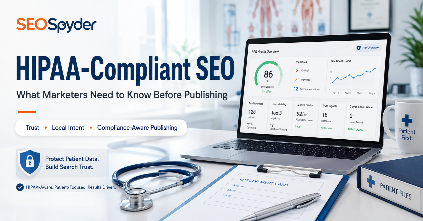 Hippaa compliant SEO