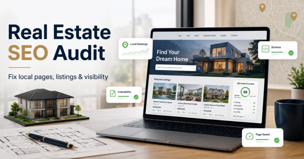Real Estate SEO Audit