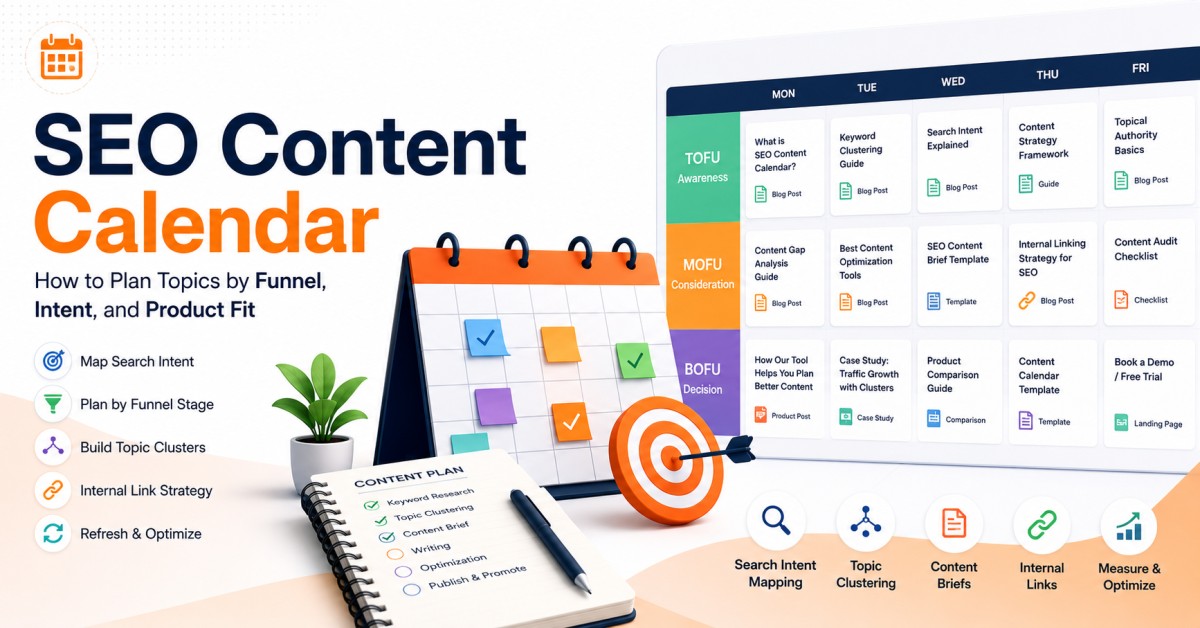 SEO content Calendar
